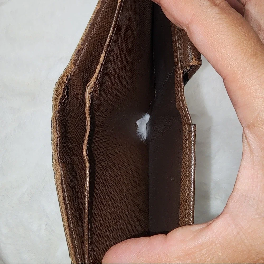 Louis vuitton Damier wallet for men's